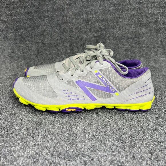 New Balance Minimus Zero Trail Running Shoes Women's 7.5 Grey Athletic Vibram - Picture 4 of 11
